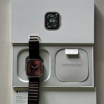 Apple Watch Ultra 3 Titanium 49mm GPS+Cel, аккумулятор 100%, гарантия