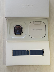 Apple Watch Ultra 3 Titanium 49mm GPS+Cel, аккумулятор 100%, (2 фото из 7)
