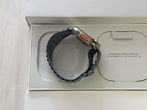 Apple Watch Ultra 3 Titanium 49mm GPS+Cel, аккумулятор 100%, (3 фото из 7)