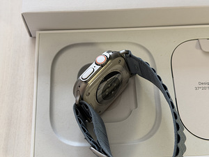 Apple Watch Ultra 3 Titanium 49mm GPS+Cel, аккумулятор 100%, (4 фото из 7)