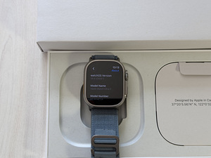 Apple Watch Ultra 3 Titanium 49mm GPS+Cel, аккумулятор 100%, (5 фото из 7)