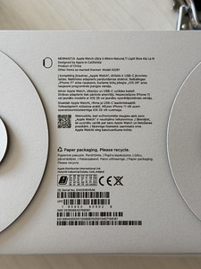 Apple Watch Ultra 3 Titanium 49mm GPS+Cel, аккумулятор 100%, (7 фото из 7)