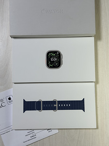 Apple Watch Ultra 3 49mm Natural Ti как новый, гар 08.2028 (7 фото из 7)