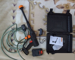 Pesupüstol/värvipüstol + elektrilised käärid (4 foto / 7)