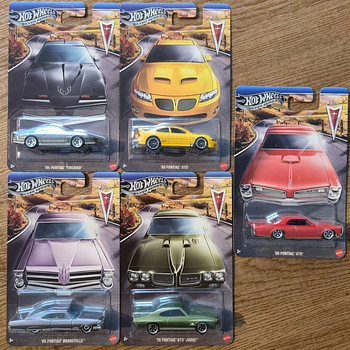 Hot Wheels Pontiac Set
