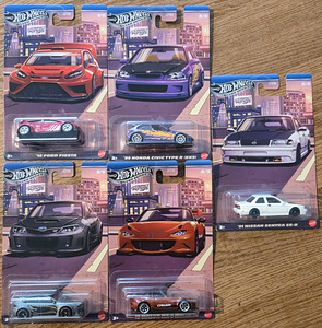 Набор Hot Wheels Compact Kings (1 фото из 1)