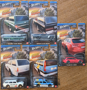 Hot Wheels Hot Wagons Set (1 foto / 1)