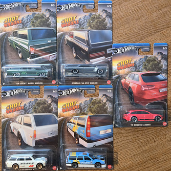 Hot Wheels Hot Wagons Set