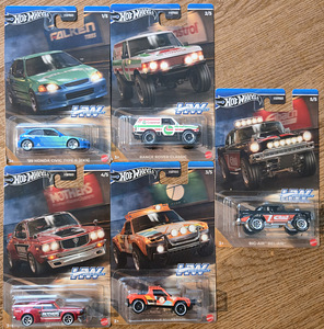 Hot Wheels Speed Graphics Set (1 foto / 1)