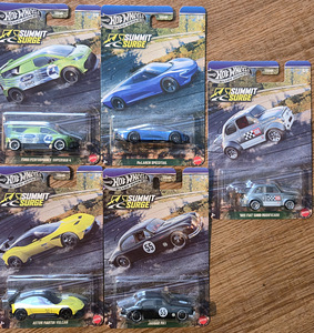 Hot Wheels Summit Sugre Set (1 foto / 1)