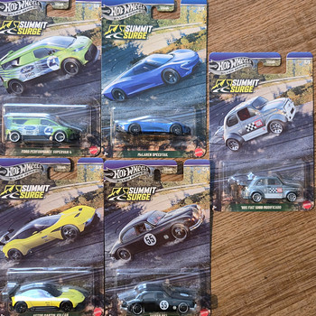 Hot Wheels Summit Sugre Set