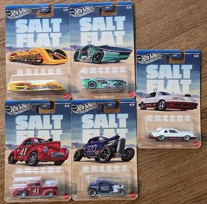 Hot Wheels Salt Flat Set (1 foto / 1)
