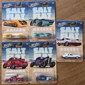 Hot Wheels Salt Flat Set