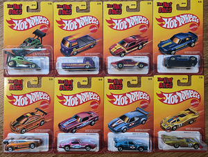 Hot Wheels The Hot Ones Set (1 foto / 1)