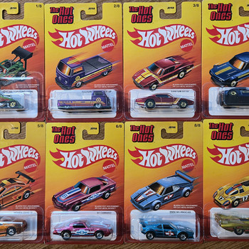 Hot Wheels The Hot Ones Set