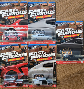 Набор Hot Wheels Dominic Toretto (1 фото из 1)