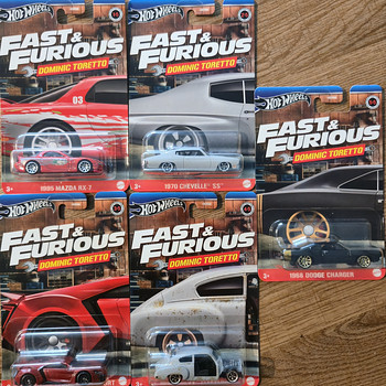 Hot Wheels Dominic Toretto Set
