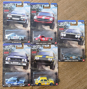 Hot Wheels Silver Line Sets mix 2. 20€/set (4 foto / 6)
