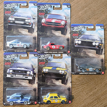Hot Wheels Rally Racers Set