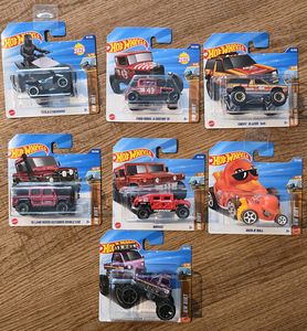 Hot Wheels HW Dirt (1 фото из 1)