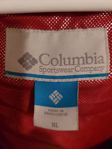 Мужская куртка теплая Columbia, размер XL (2 фото из 10)
