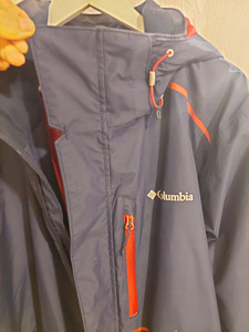 Мужская куртка теплая Columbia, размер XL (3 фото из 10)