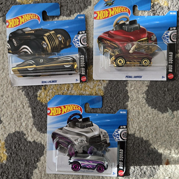 Hot Wheels Mainline Mix 1. 2€/tk