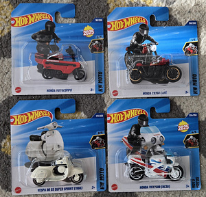 Hot Wheels Mainline Mix 1. 2€/tk (2 foto / 10)