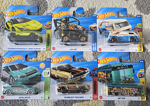 Hot Wheels Mainline Mix 1. 2€/tk (7 foto / 10)