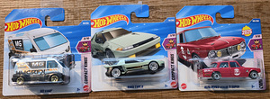 Hot Wheels Mainline Mix 1. 2€/tk (10 foto / 10)
