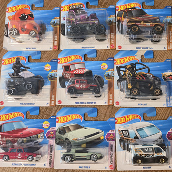 Hot Wheels Mainline микс