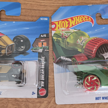 Hot Wheels Treasure Hunt 5€/tk