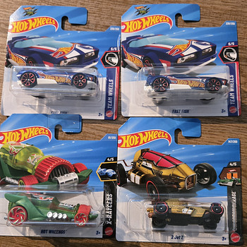 Hot Wheels Treasure Hunt