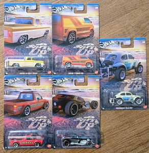Hot Wheels Surfs Up Set (1 foto / 1)