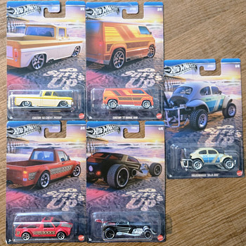 Hot Wheels Surfs Up Set