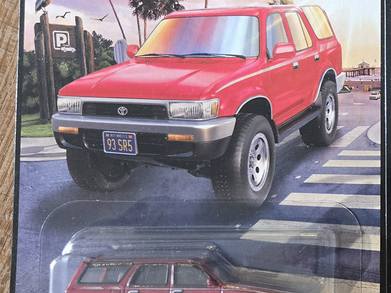Hot Wheels Premium Toyota 4Runner