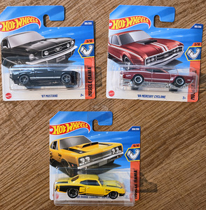 Hot Wheels Mainline Mix 2. 2€/tk (2 foto / 3)