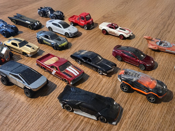 Открытые Hot Wheels Mainline микс