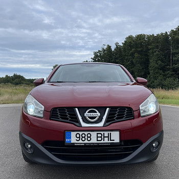 Nissan Qashqai 2012a. 2.0 bensiin 4×4 Automaat 131000km