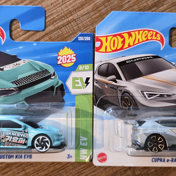 Hot Wheels HW EV