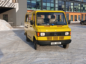 Mercedes 210D automaat, 9 kohta (rapsioli edition) (9 foto / 11)