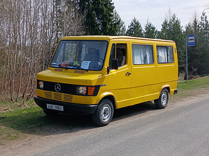 Mercedes 210D automaat, 9 kohta (rapsioli edition) (6 foto / 11)