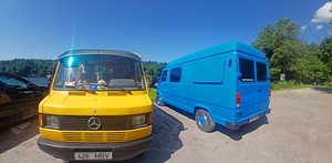 Mercedes 210D automaat, 9 kohta (rapsioli edition) (11 foto / 11)