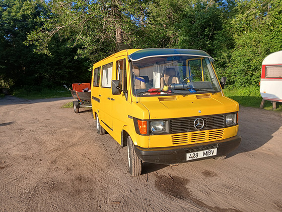 Mercedes 210D automaat, 9 kohta (rapsioli edition)