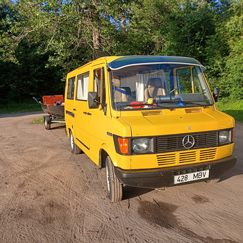 Mercedes 210D automaat, 9 kohta (rapsioli edition)