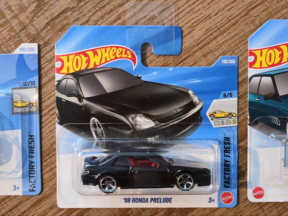 Hot Wheels Factory Fresh