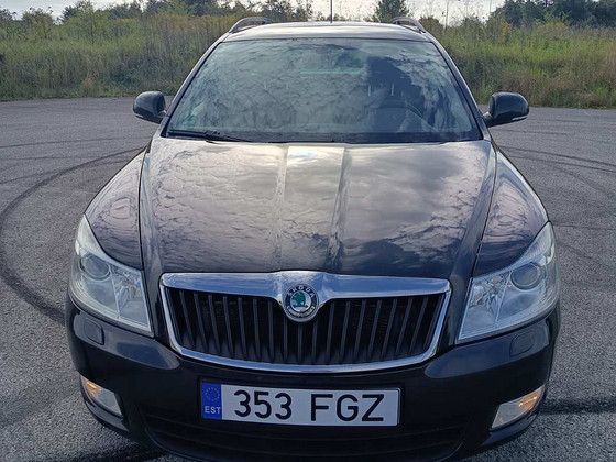 Skoda Octavia 1.6tdi 77kW 4x4