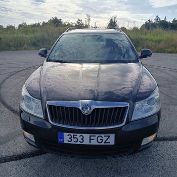 Skoda Octavia 1.6 TDI 77 кВт 4x4
