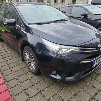 Toyota Avensis 2017