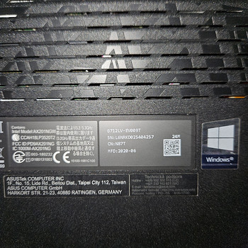 ASUS Rog Strix G712LV